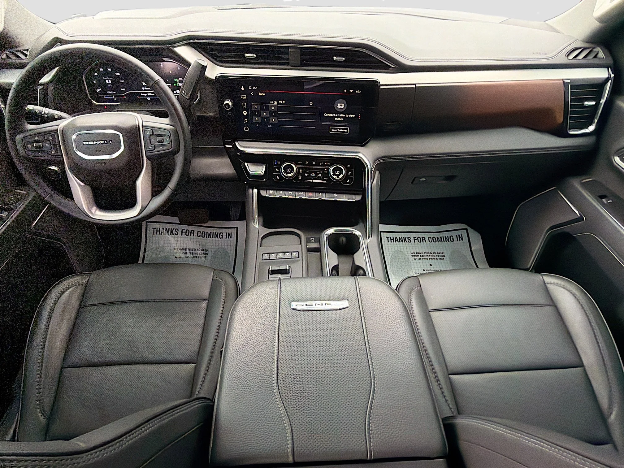 Used 2025 Titanium Rush Metallic GMC Denali image 13