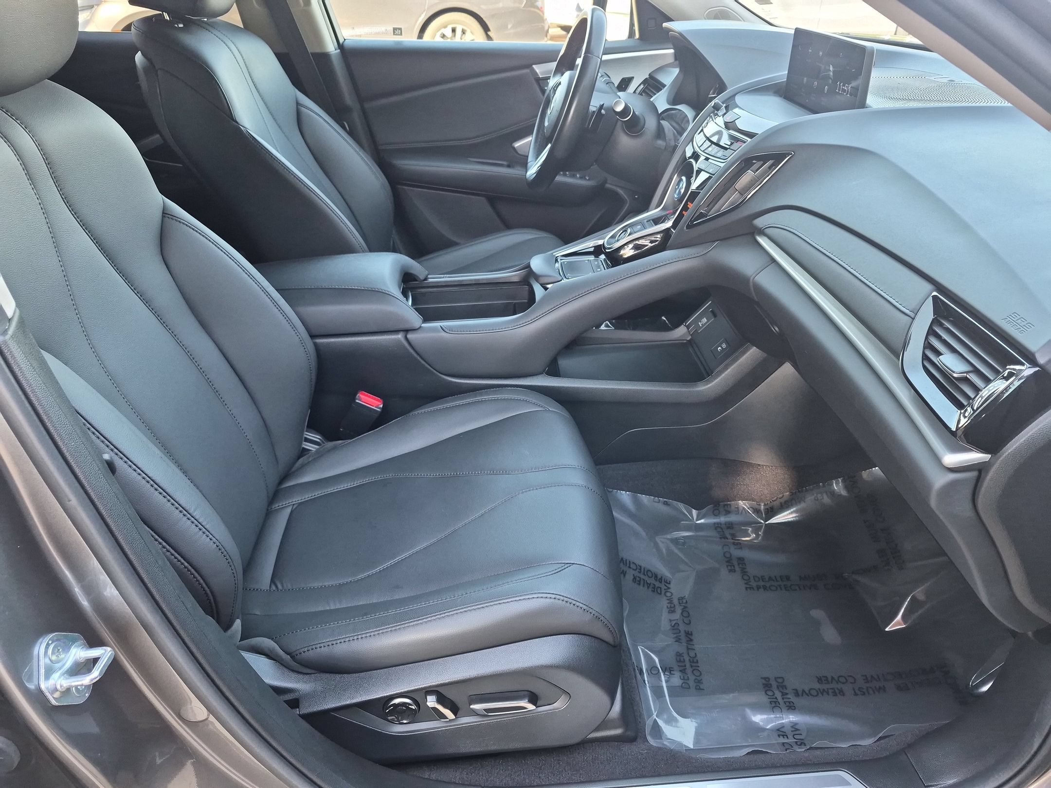 Used 2023 Liquid Carbon Metallic Acura Base SH-AWD image 31
