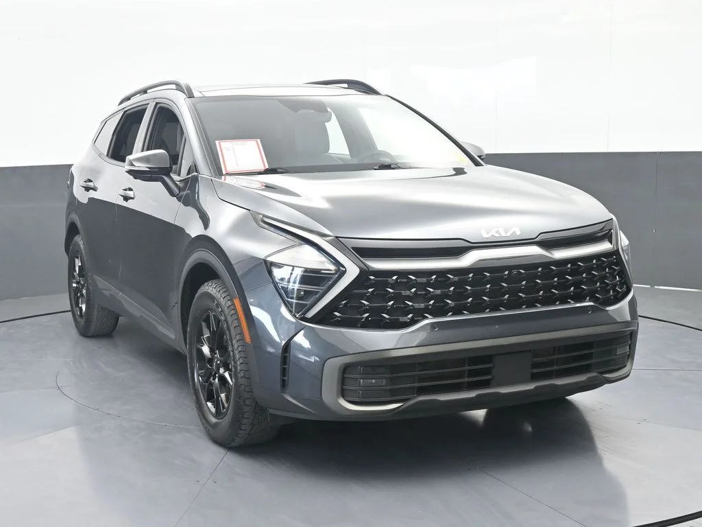 Used 2023 Gravity Gray Kia X-Pro Prestige image 9