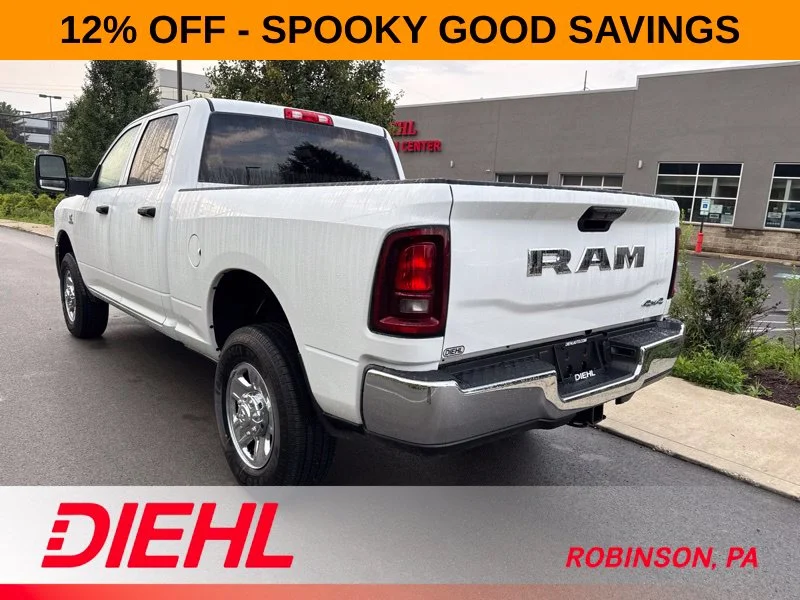 New 2026 Bright White Clear-Coat Exterior Paint RAM Tradesman image 5