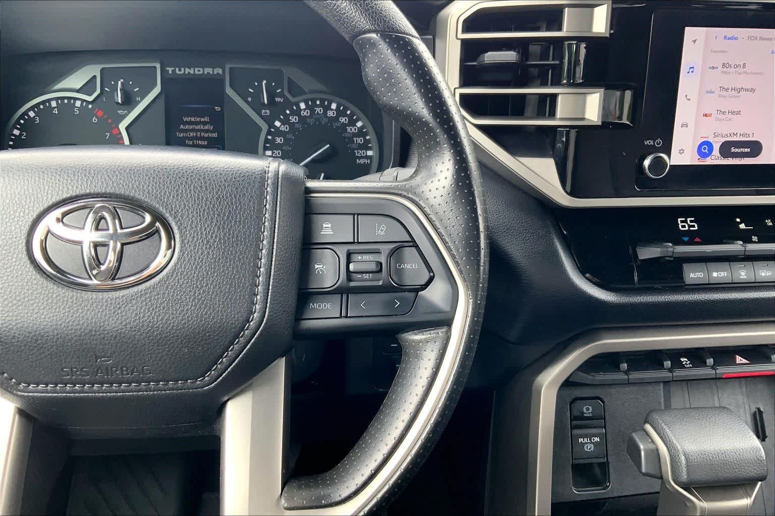 Used 2025 Midnight Black Metallic Toyota SR5 image 24
