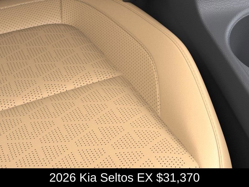 New 2026 Snow White Pearl Kia EX image 25