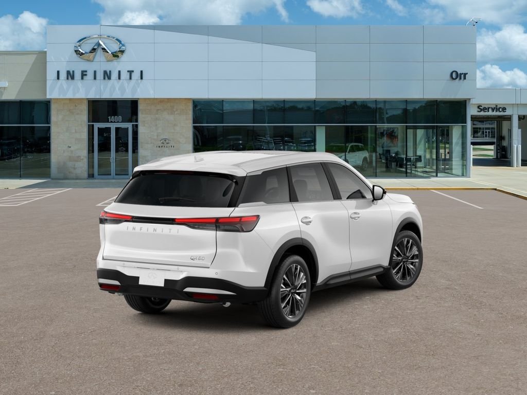 New 2027 RADIANT WHITE INFINITI Luxe FWD image 5