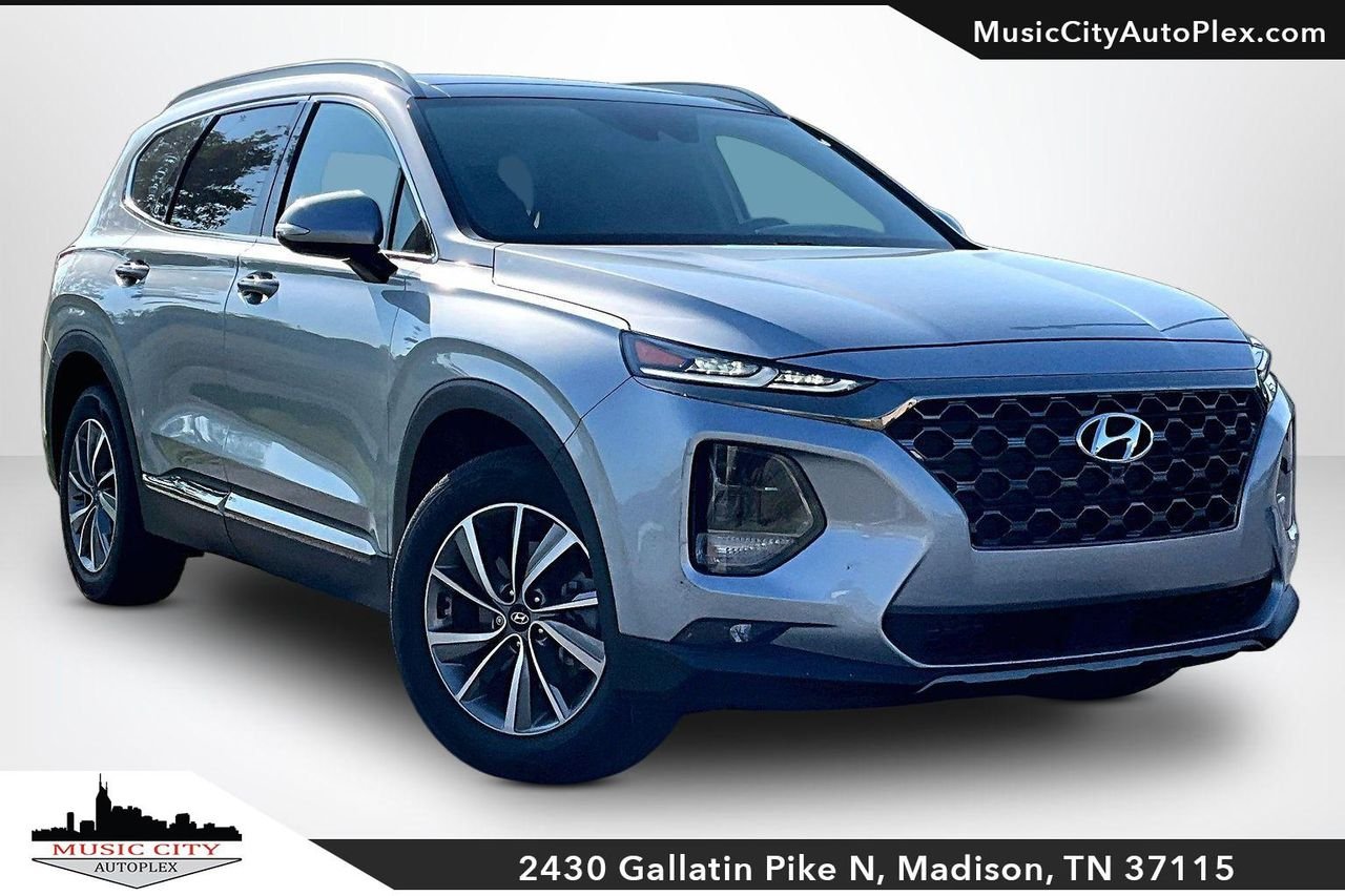 Used 2020 Shimmering Silver Pearl Hyundai Limited image 1