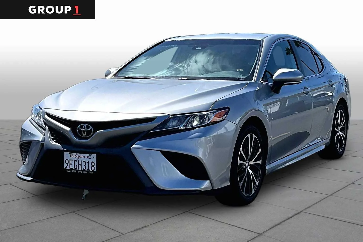 2020 Toyota Camry SE