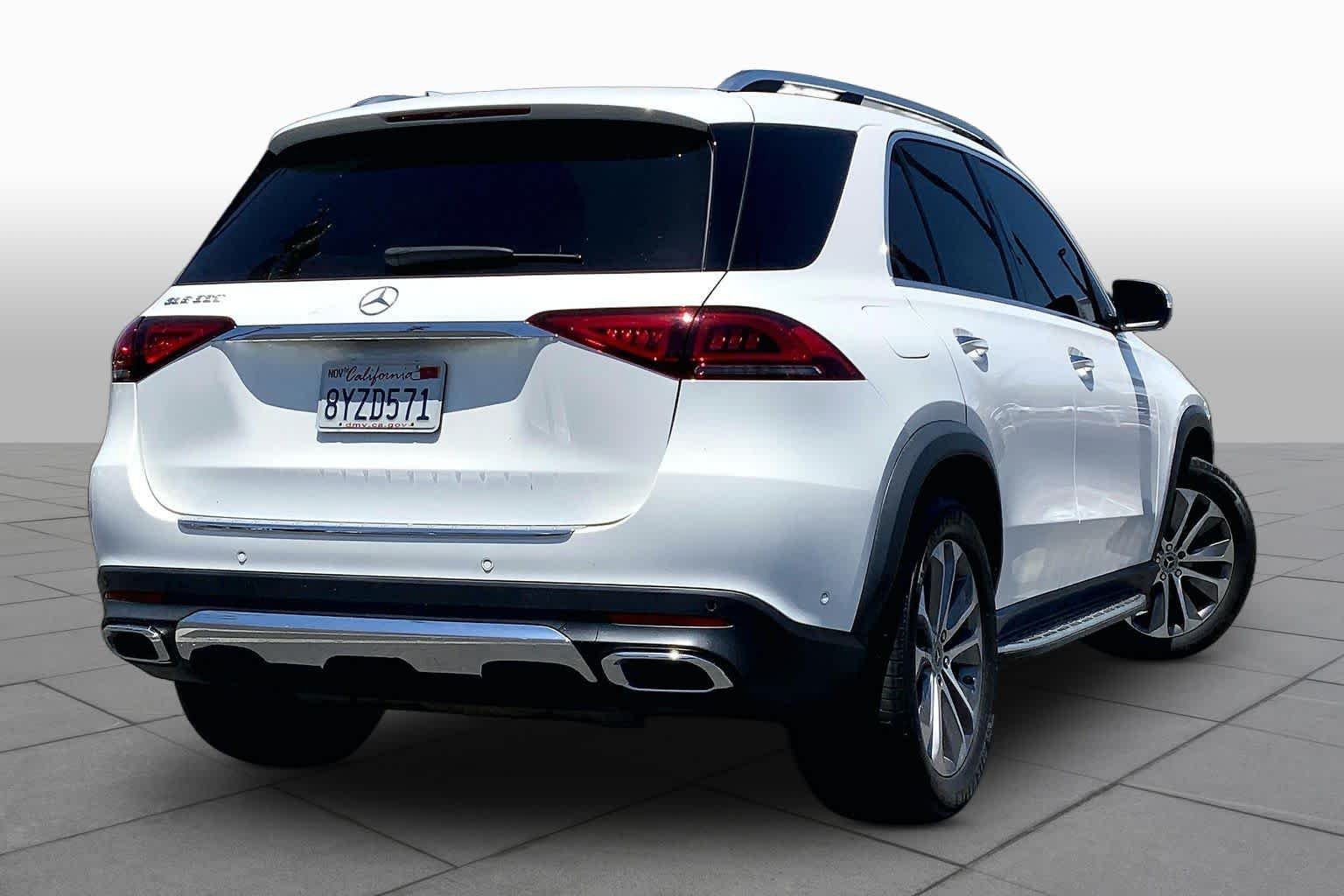 Used 2022 Polar White Mercedes-Benz GLE 350 image 12