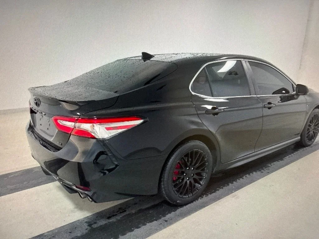 Used 2019 Black Toyota SE image 2