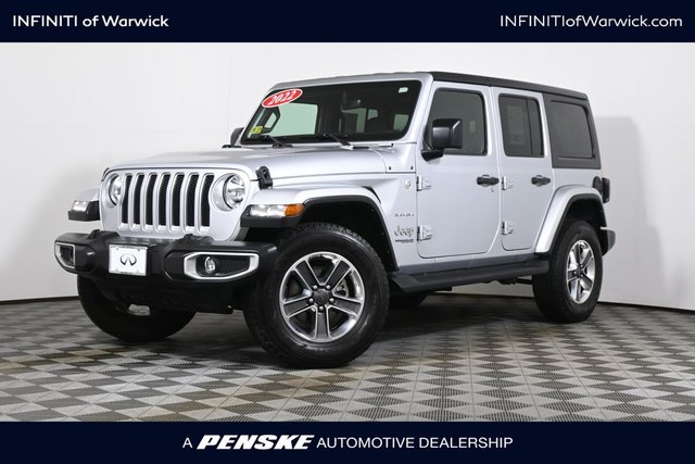 2022|Jeep|Wrangler|Unlimited Sahara|4D Sport Utility