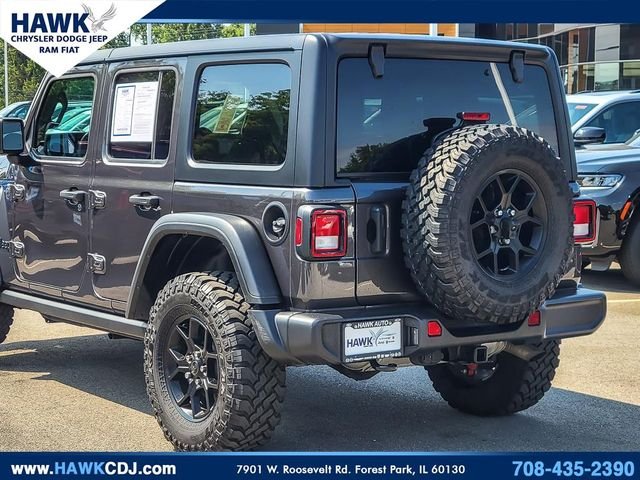 Used 2024 Gray Jeep Sport image 6
