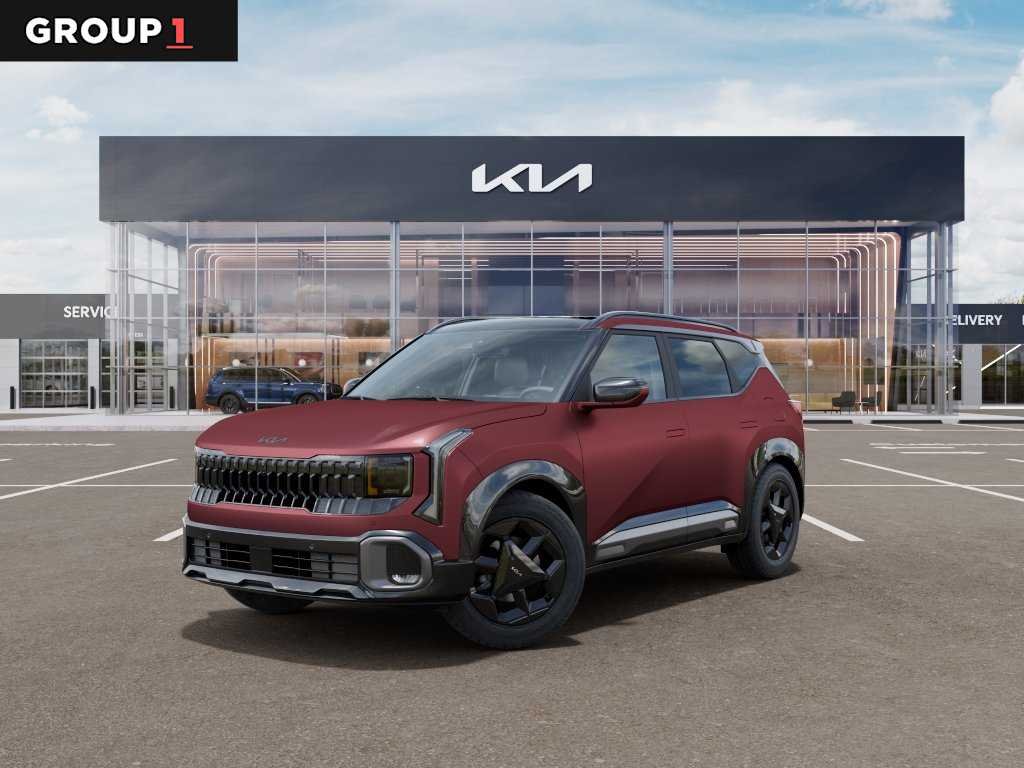 2027 Kia Seltos X-Line S
