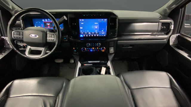 Used 2024 Oxford White Ford Lariat image 11