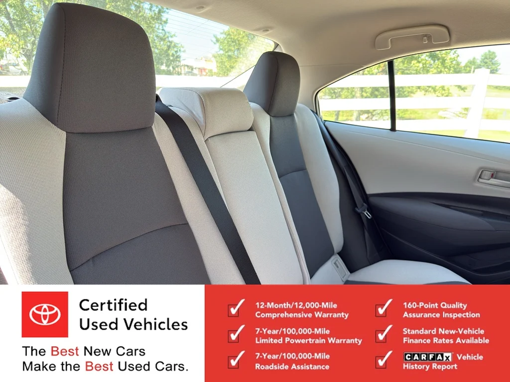 Certified Used 2026 Celestite Toyota LE image 14