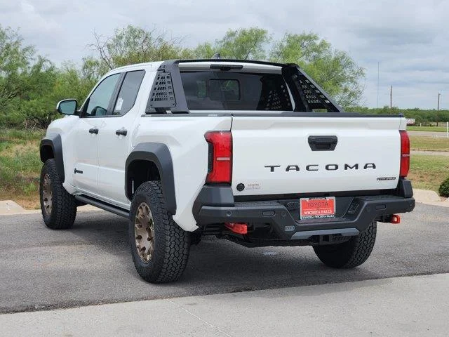 New 2026 White Toyota Trailhunter 4x4 Double Cab 5 ft. box image 3