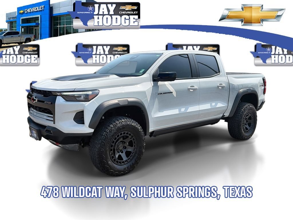 Used 2024 Summit White Chevrolet ZR2 image 1