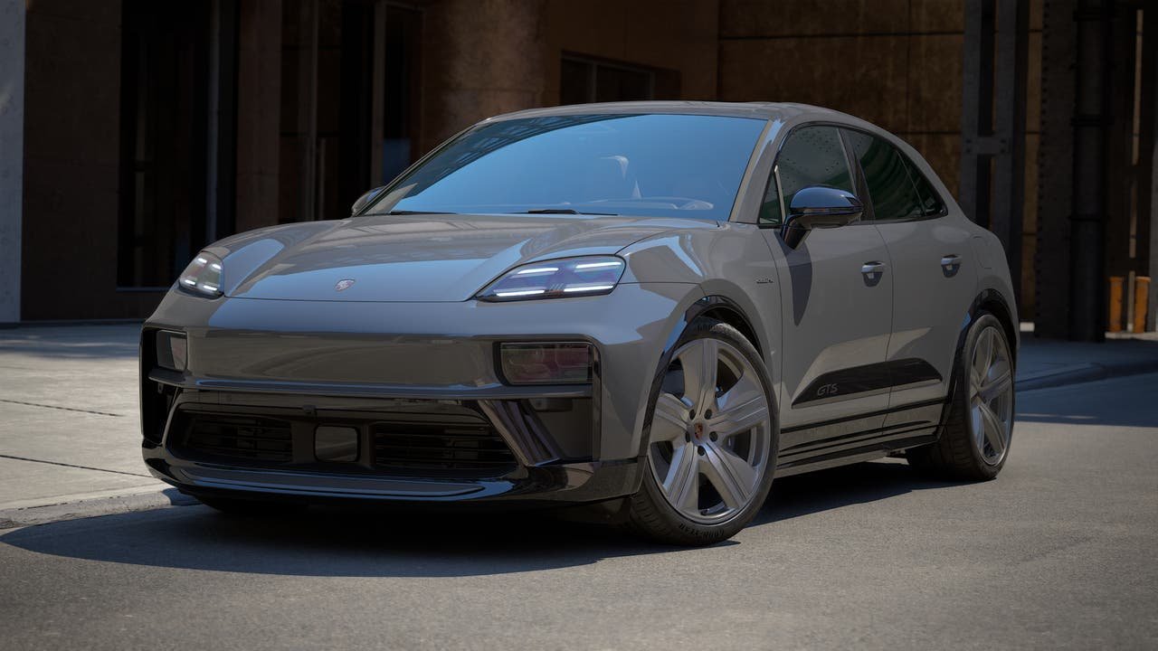 New 2027 Slate Grey Neo Porsche GTS Electric image 1