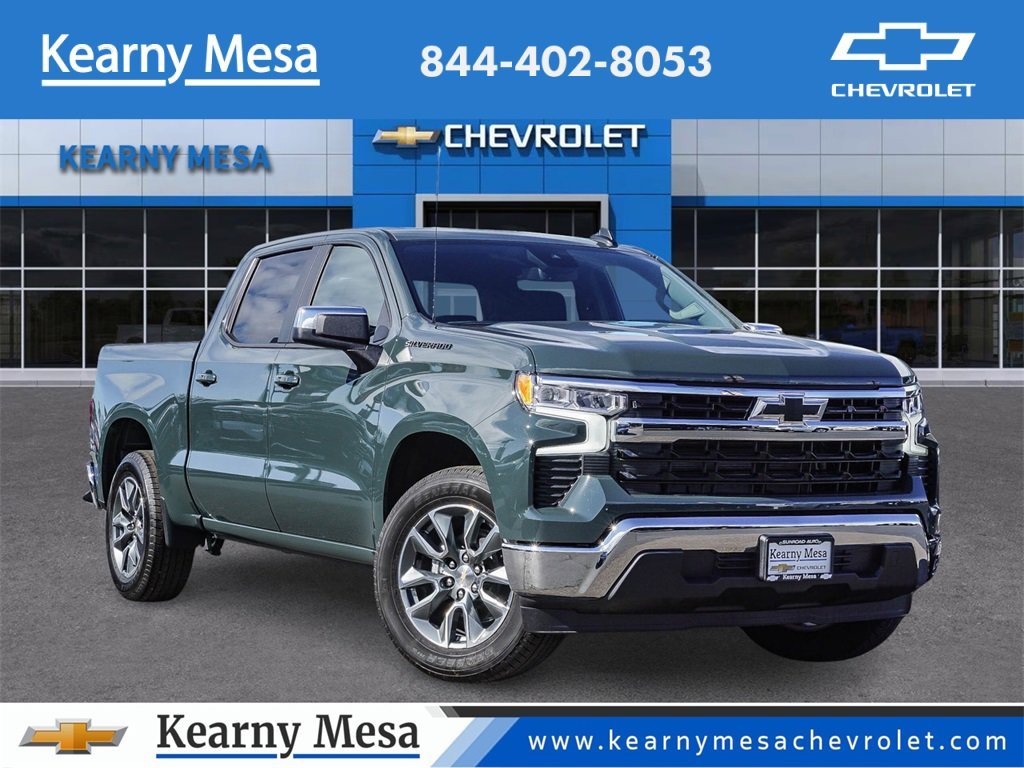 2026 Chevrolet Silverado 1500