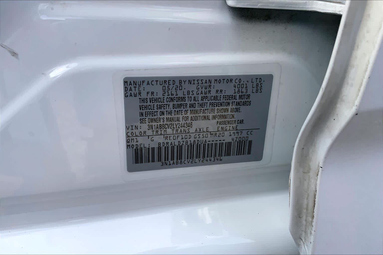 Used 2020 Fresh Powder Nissan SV image 34