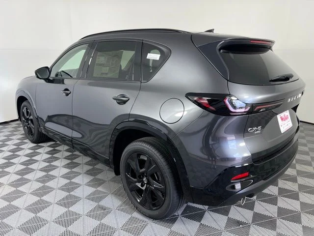 New 2026 Machine Gray Metallic Mazda 2.5 S Premium Plus AWD image 5