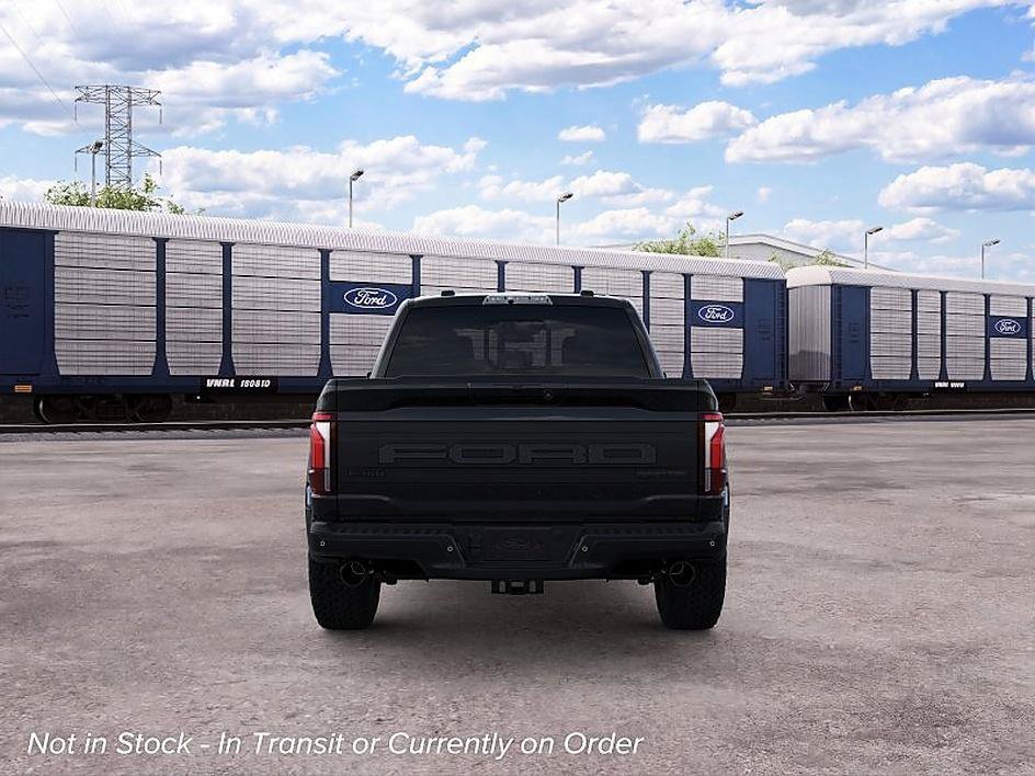 New 2026 Agate Black Metallic Ford Raptor image 5