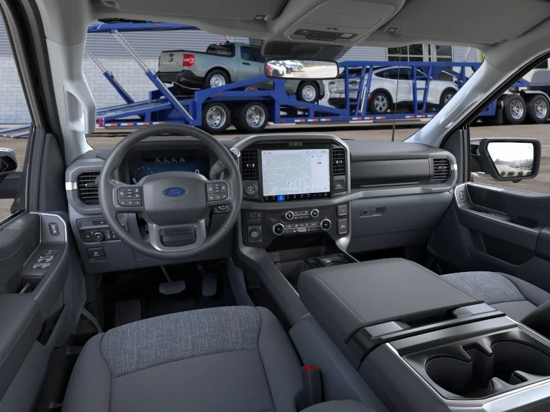 New 2026 Iconic Silver Metallic Ford XLT image 9