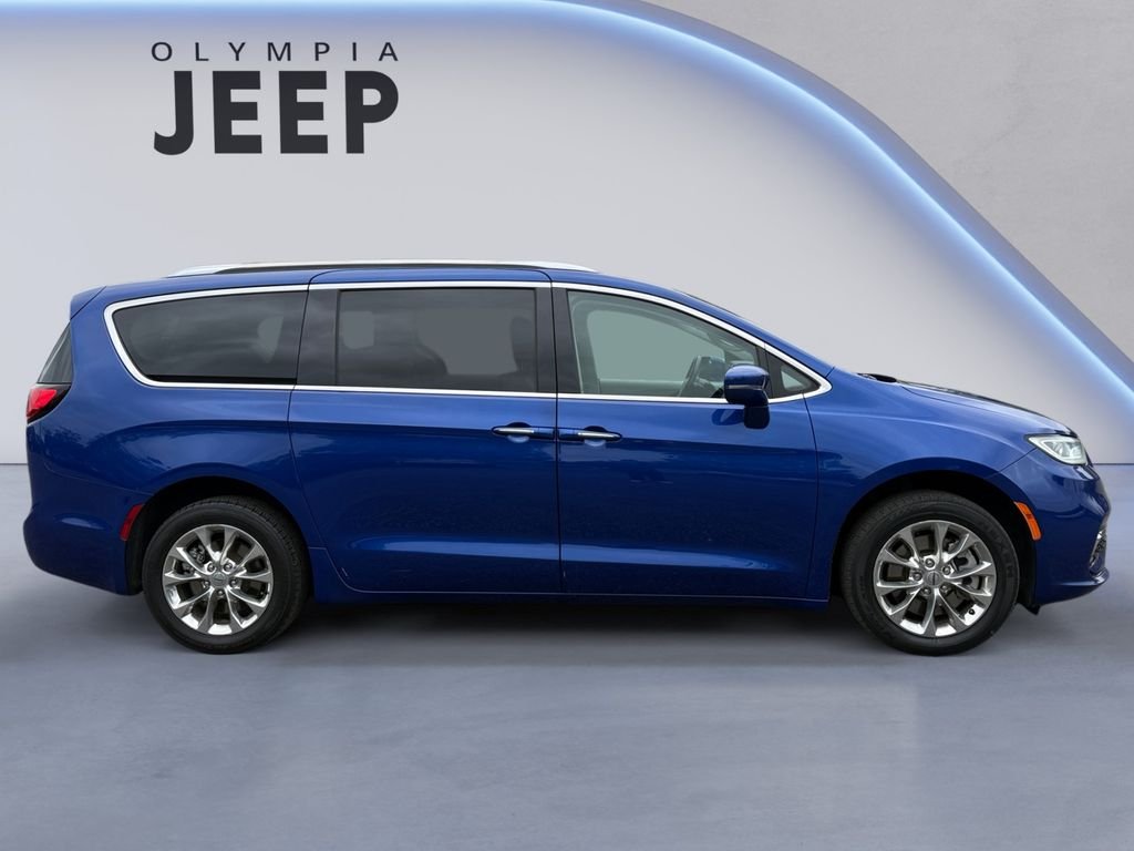 Used 2021 Blue Chrysler Touring L image 7