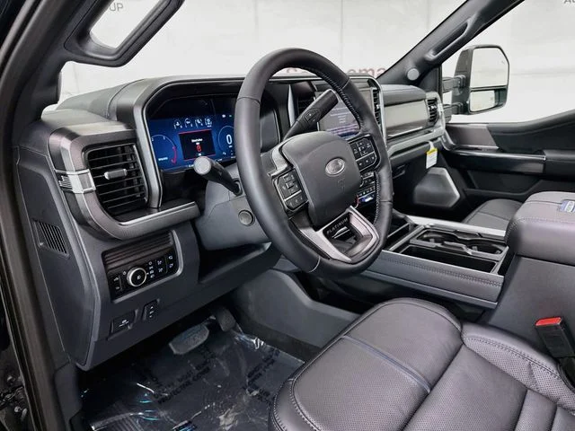 New 2026 Agate Black Metallic Ford F-350® Platinum® image 9