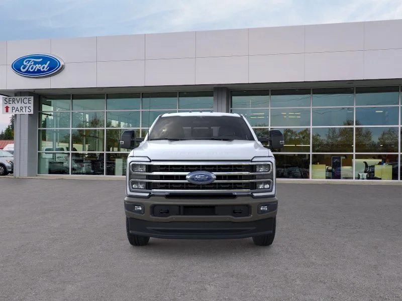 New 2026 Star White Metallic Tri-Coat Ford F-250® King Ranch® image 43