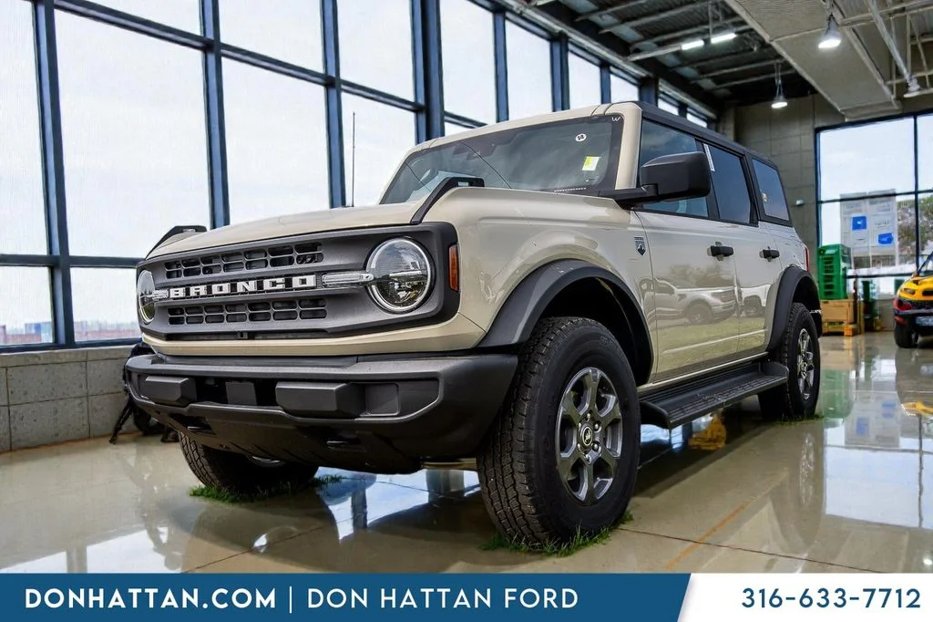 2026 Ford Bronco Big Bend 4x4's photo