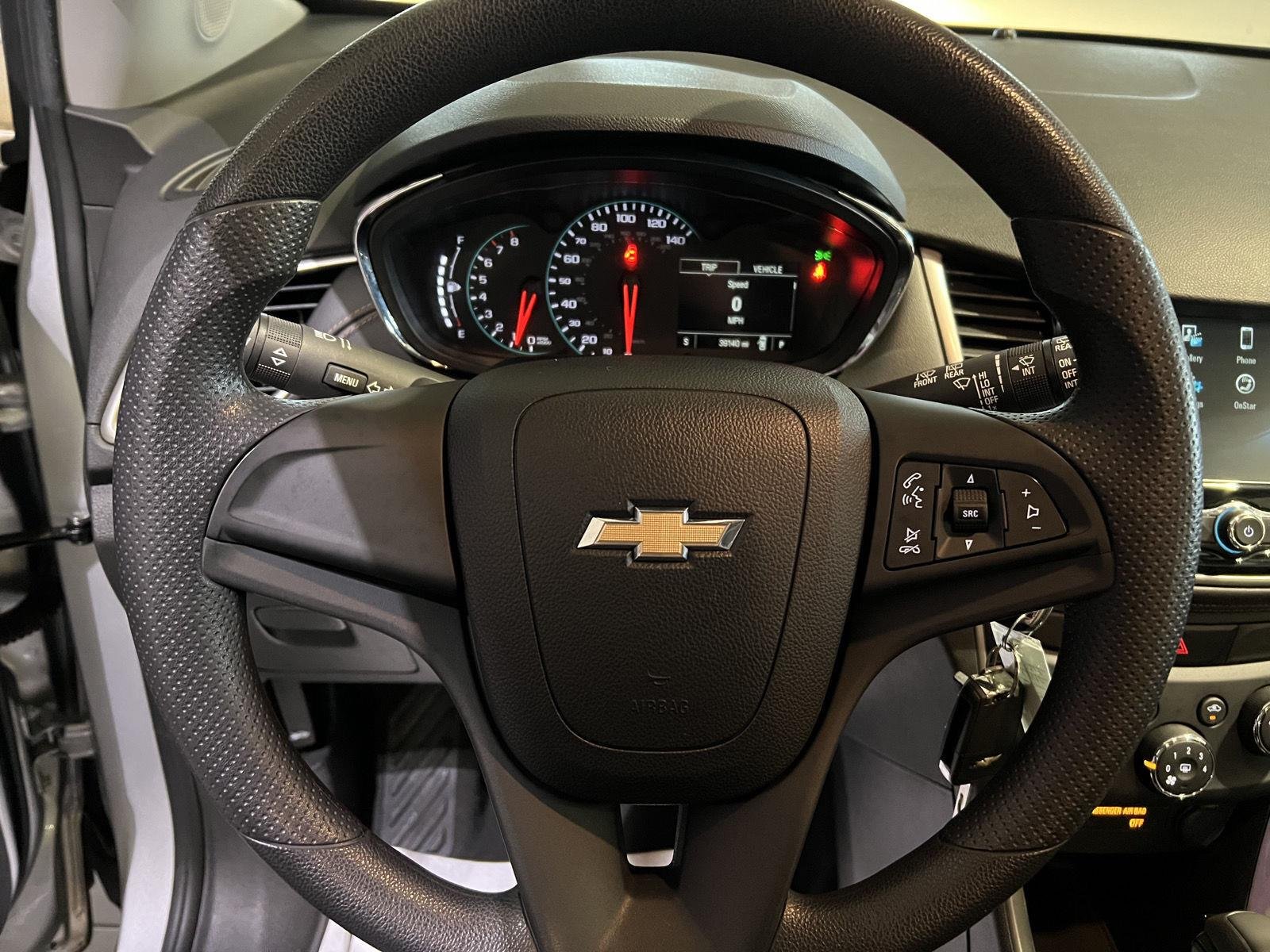 Used 2017 Silver Ice Metallic Chevrolet LS image 18