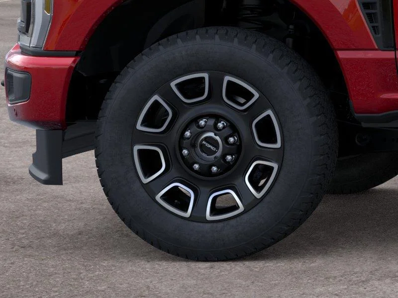 New 2026 Ruby Red Metallic Tinted Clearcoat Ford F-350® Platinum® image 19