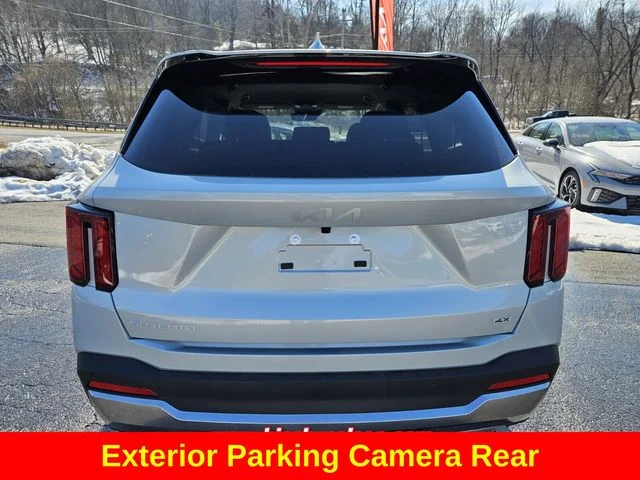 New 2026 White Kia EX image 6