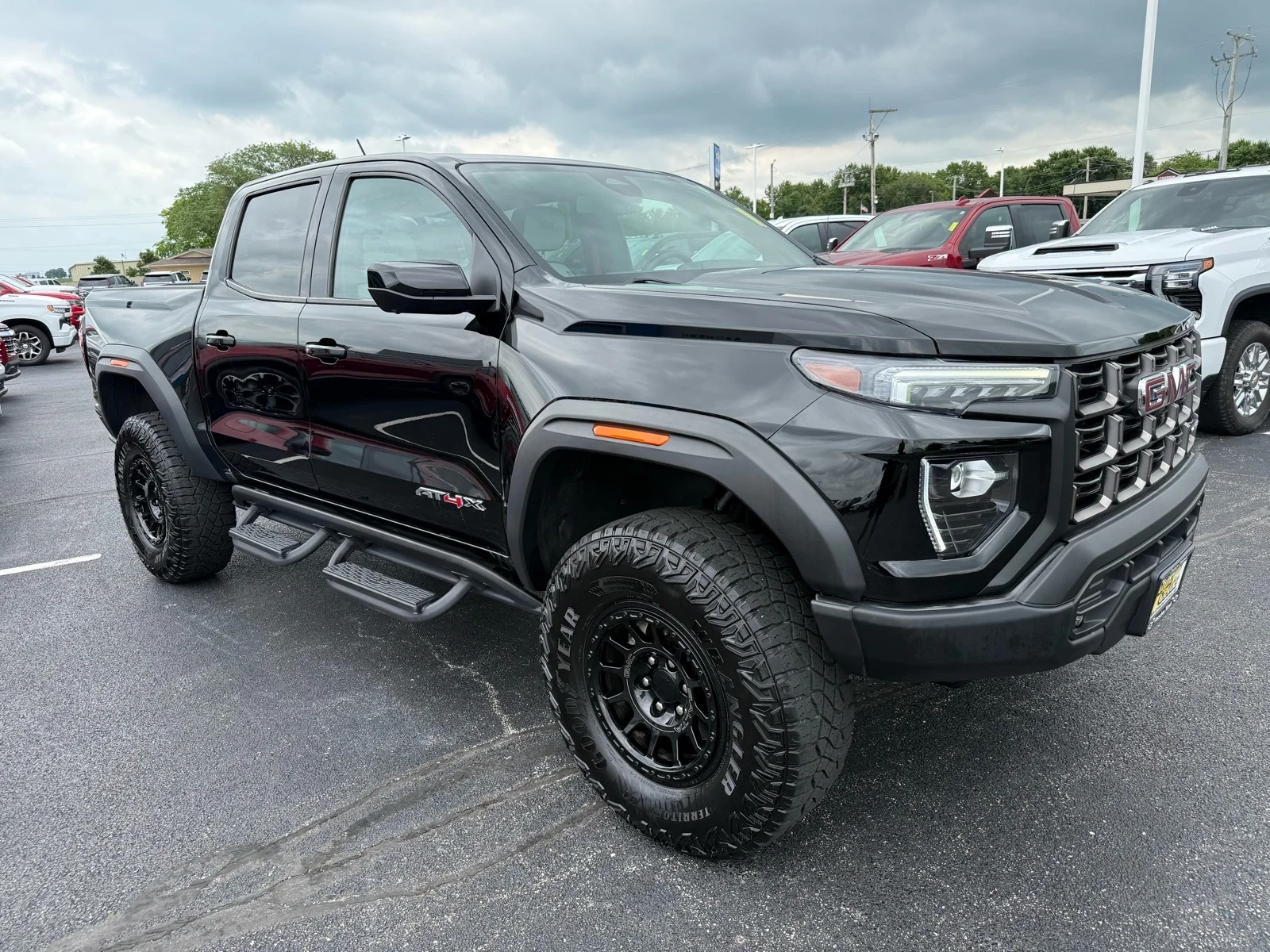 Used 2024 Onyx Black GMC AT4X image 10