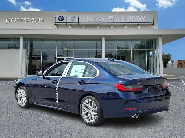 Used 2026 Blue BMW 330i xDrive image 6
