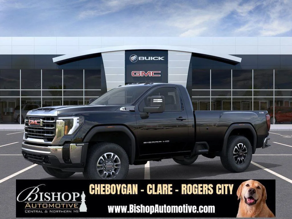 New 2026 GMC Sierra 3500 HD SLE Regular Cab
