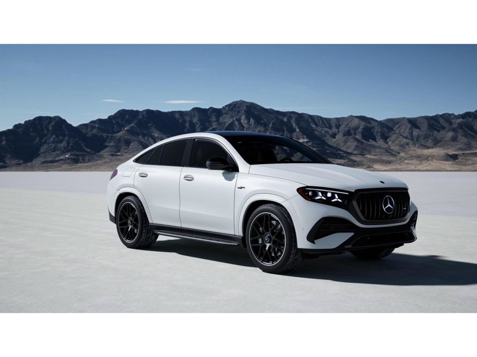 New 2027 MANUFAKTUR Moonlight White Metallic Mercedes-Benz AMG® GLE 53e 4MATIC+ Coupe image 11