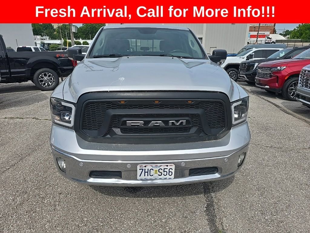 Used 2016 RAM Ram 1500 Pickup Big Horn with VIN 1C6RR7LG3GS122470 for sale in Kansas City