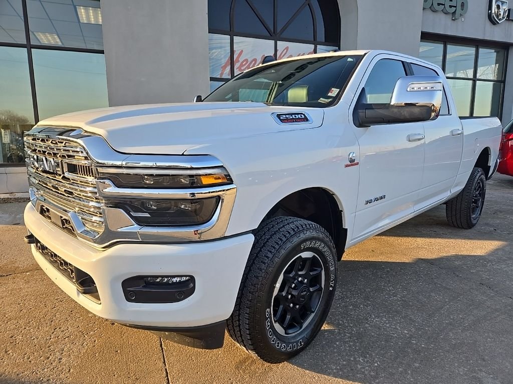 Used 2026 RAM Ram 2500 Pickup Laramie with VIN 3C63R5FL1TG206386 for sale in Kansas City