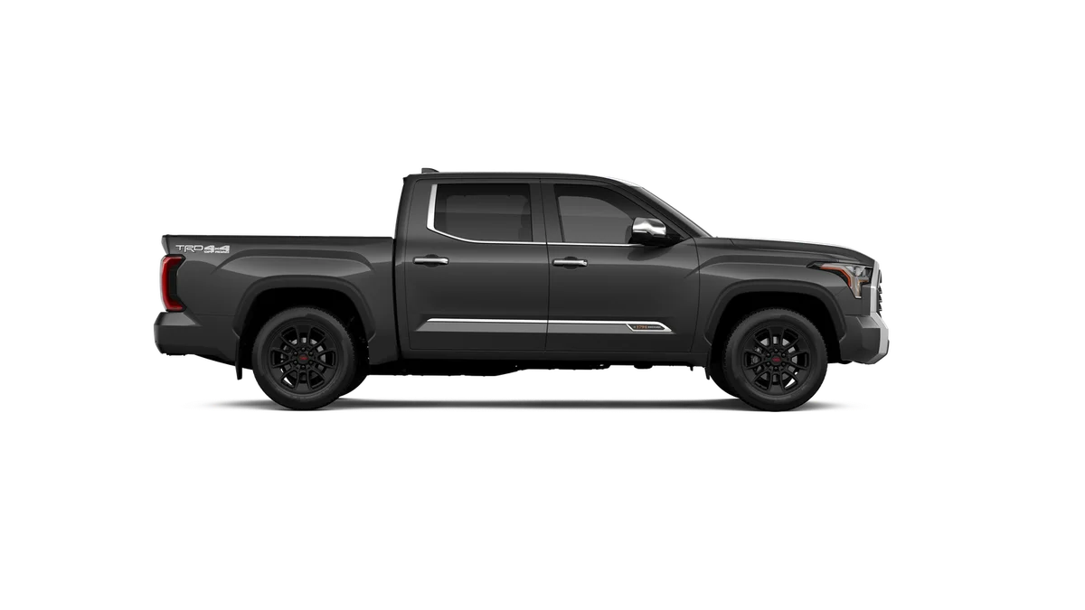New 2026 Magnetic Gray Metallic Toyota 1794 Edition image 12