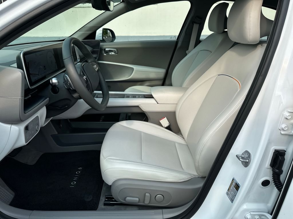 Certified Used 2025 White Hyundai SEL image 12