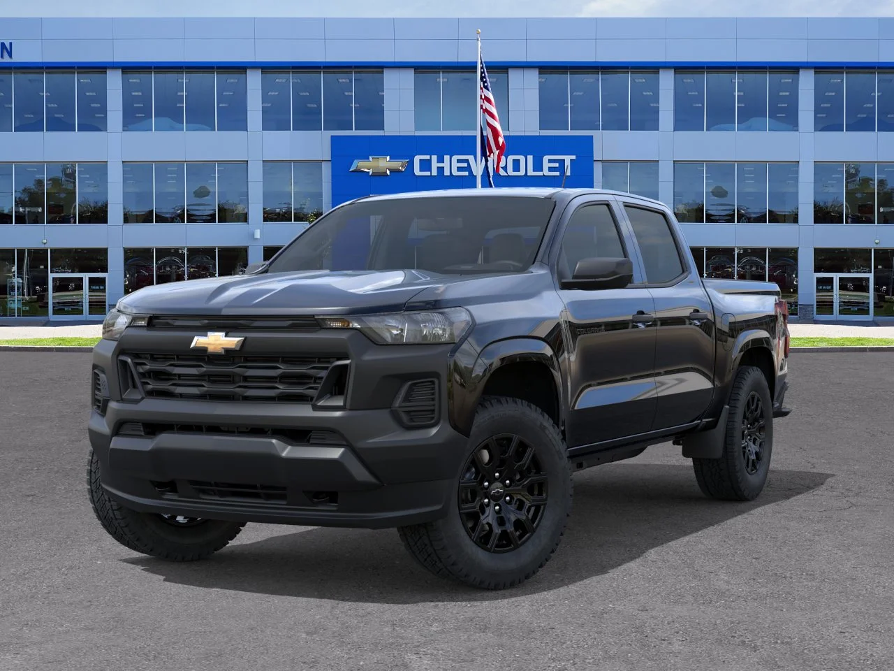 New 2026 Black Chevrolet WT image 6