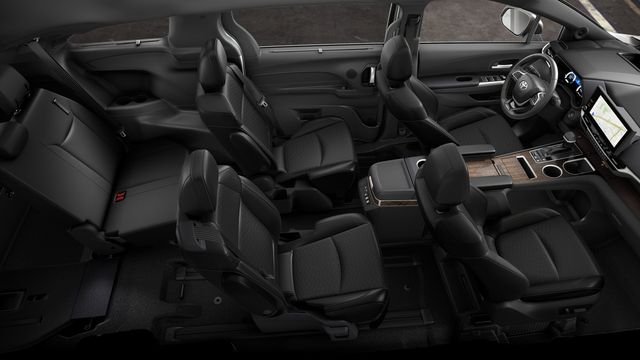 New 2026 Midnight Black Metallic Toyota  Platinum image 5