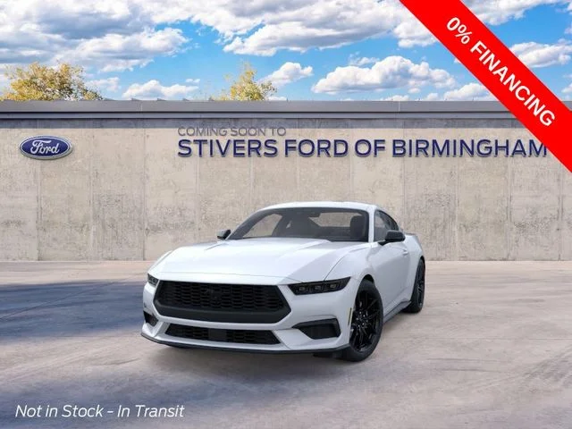 New 2026 Oxford White Ford EcoBoost image 3