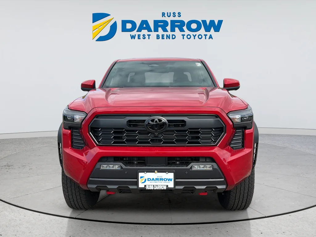New 2026 Red Toyota TRD OFF ROAD 4 WHEEL DRIVE image 8