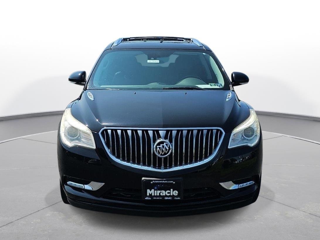 Used 2016 Buick Enclave Leather with VIN 5GAKVBKD1GJ124550 for sale in Fleetwood, PA