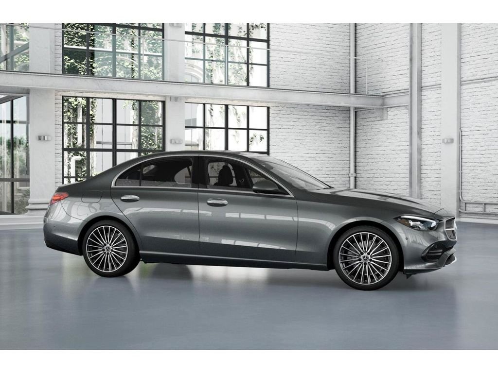 New 2026 Selenite Grey Metallic Mercedes-Benz C 300 image 14