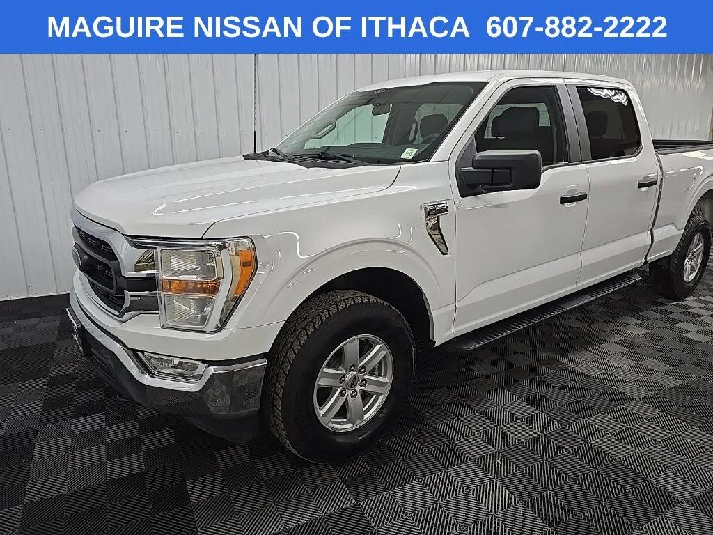 Used 2021 White Ford XLT image 8