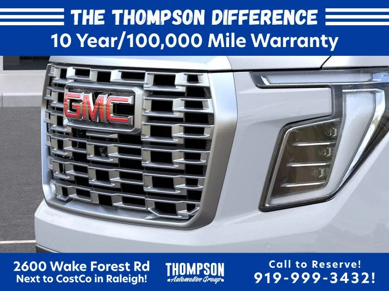 New 2026 Glacier White Tricoat GMC Denali image 16