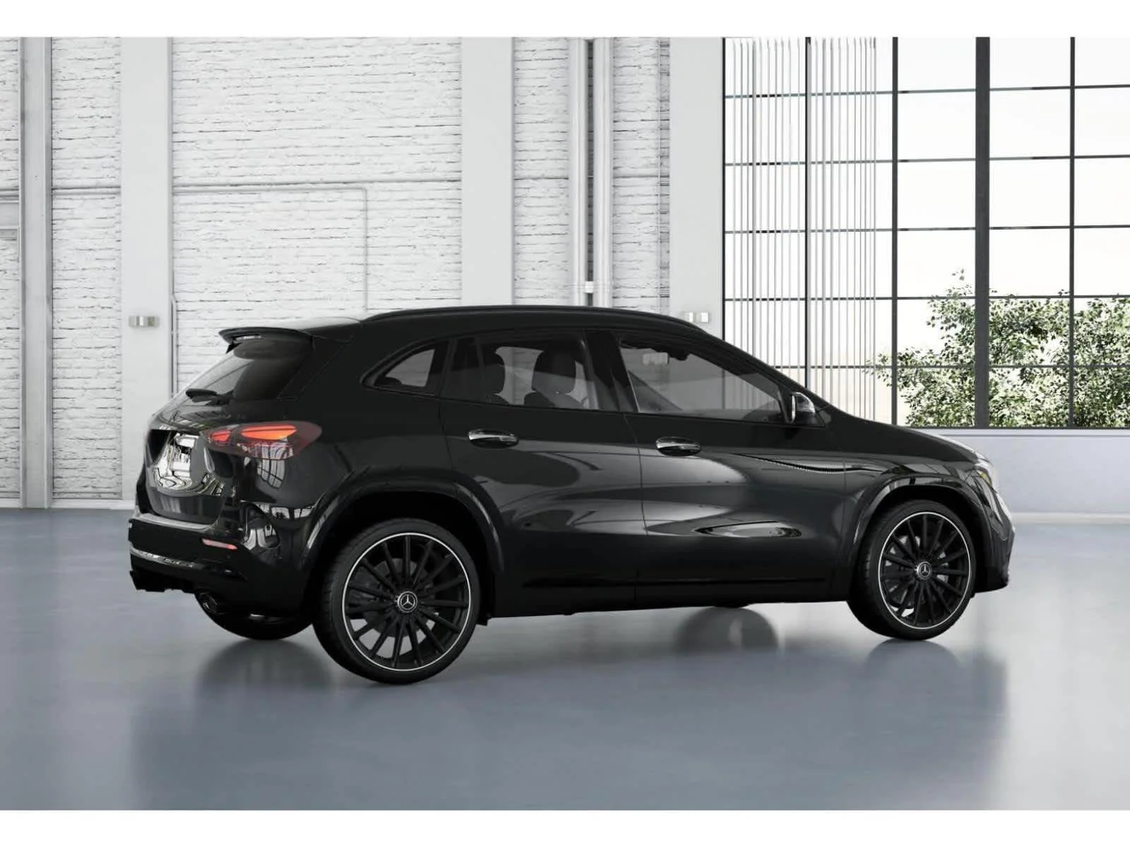 New 2026 Night Black Mercedes-Benz AMG® GLA 35 4MATIC SUV image 17