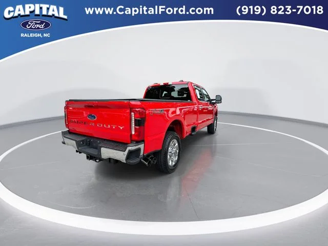 Used 2026 Red Ford Lariat image 8