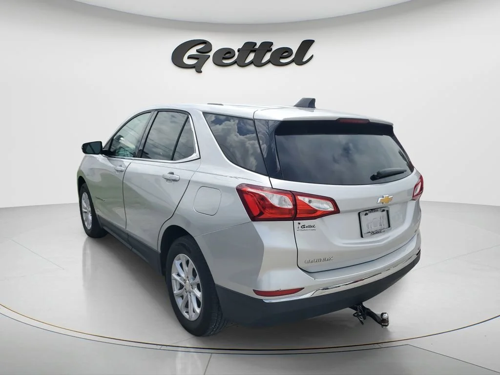 Used 2018 SILVER ICE METALLIC Chevrolet LT image 5
